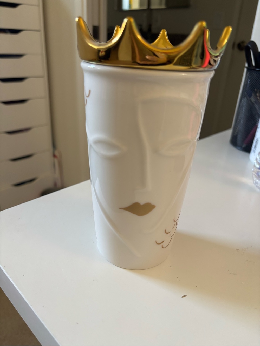 Starbucks Siren Ceramic Traveler tumbler